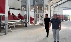 Bayat’a dev tarım yatırımı hizmete başladı
