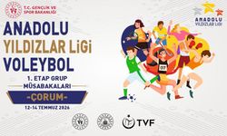 Çorum, ANALİG Voleybol Heyecanına ev sahipliği yapacak