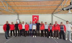Huzur Bocce Ligi’nde dostluk kazandı