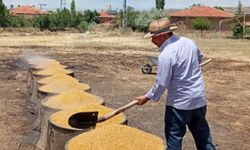 İkizli Köyü’nde kazanlar kaynadı, kışlık bulgur mesaisi başladı
