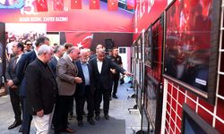 Çorum'da "15 Temmuz Anma Çadırı" ziyarete açıldı
