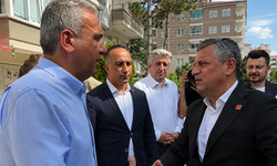 Özgür Özel, Çorum’da Tufan Köse’ye taziye ziyaretinde bulundu