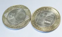 Cebinizdeki paralara iyi bakın: Sınırlı sayıda üretilen NATO amblemli 5 TL geliyor