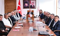 Çorum’a yapılacak cemevi için istişare toplantısı düzenlendi