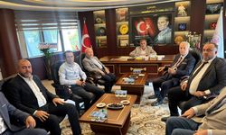 Saadet Partisi heyetinden ÇESOB’a ziyaret