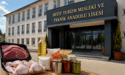 Hitit Turizm Lisesi et, tavuk ve gıda malzemesi satın alacak