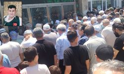 Çorumlu davulcu Cihan Taş son yolculuğuna uğurlandı