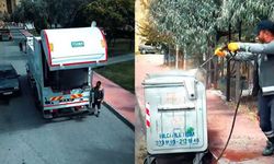 Kötü koku ve haşerelere karşı konteyner temizliği
