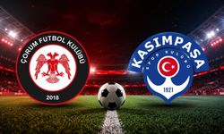 Çorum’da ilk Süper Lig heyecanı Kasımpaşa maçıyla yaşanacak