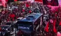 Maç öncesi taraftardan sürpriz organizasyon