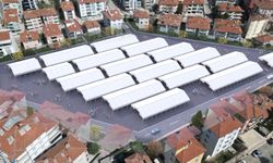 Cumartesi Pazarı’nın üzeri kapatılıyor