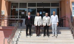 Cemil Çağlar’dan Dodurga Kaymakamı Tokur’a ziyaret