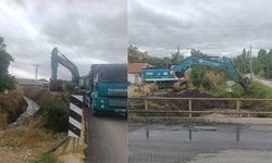 Gürlevik Deresi’nde DSİ tarafından temizlik başladı