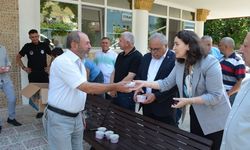 Dodurga’da muharrem ayı dolayısıyla aşure ikramı yapıldı