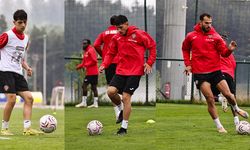 Arca Çorum FK, Düzce'de yeni sezon hazırlıklarını sürdürdü