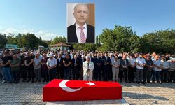 Çorumlu Başmüfettiş Musa Eker toprağa verildi