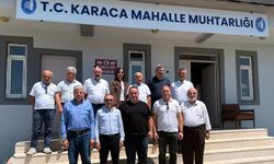 Çorum’un 17’nci mahallesine muhtarlardan destek ziyareti