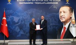 AK Parti Mecitözü teşkilatında yeni dönem! İsmail Erdoğan göreve resmen getirildi