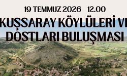 Kuşsaray Köyü dostluk ve dayanışma için buluşuyor
