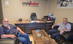 Recep Gür'den Hacı Odabaş'a hayırlı olsun ziyareti