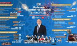 Uluslararası Çorum Hitit Fuar ve Festivali Etkinlikleri Reklamı
