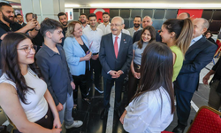 Üniversite adaylarına CHP desteği: Kılıçdaroğlu gençlerle bir araya geldi