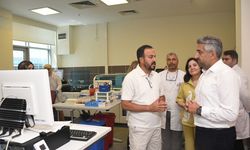 Hastanenin Merkez Laboratuvarı yeni teknolojilerle güçlendirildi