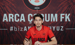 Arca Çorum FK’da Transfer Şov Sürüyor: Arif Şimşir İmzayı Attı!