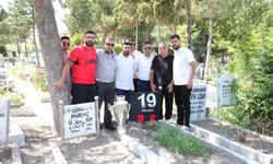 Arca Çorum FK’dan Kemal Bolat’a Şampiyonluk Vefası