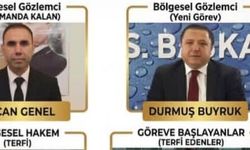 Çorumlu Hakem ve Gözlemcilere Yeni Sezonda Görevler