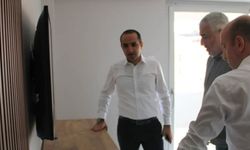 Kaymakam Polat, İskilip Öğretmenevindeki Tadilat Çalışmalarını İnceledi
