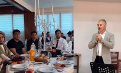 İlahiyat Fakültesi öğrenci ve akademisyenleri bir araya geldi