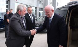 İsmail Kahraman’dan Çorum Belediyesine ziyaret