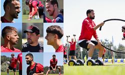 Arca Çorum Fk'da Yeni Sezon Mesaisi Topuk Yaylası'nda Sürüyor