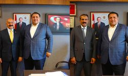 Başkan İsbir ve Başkan Torun’dan Oğuzhan Kaya’ya ziyaret