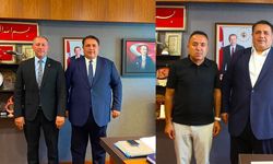 Kaya, Özüdoğru ve Balcıoğlu’nu ağırladı