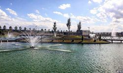 Çorum Kent Park yaz aylarının vazgeçilmez adresi oldu
