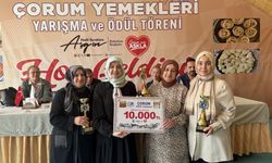 Çorum mutfağının en özel lezzetleri yarıştı