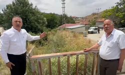 Tahtasız’dan Beylice Köyü deresi için ıslah çağrısı