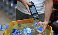 Mahalle esnafı Mobil DOA cihazıyla ambalaj toplamaya başladı