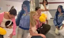 Manifest üyelerinden kanser tedavisi gören Almira’ya sürpriz