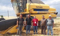 Mecitözü ve İskilip’te biçerdöver kontrolleri sürüyor