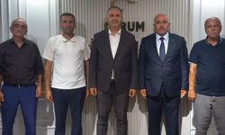 MHP Ortaköy teşkilatından İl Başkanlığı’na ziyaret