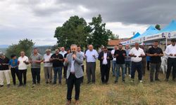 Morsümbül Köyü’nde yağmur ve şükür duası yapıldı