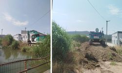 Osmancık’ta kanal temizleme çalışması başladı