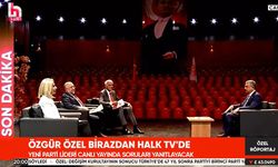 Özgür Özel, Halk TV yayınında Yeni Parti’nin yol haritasını anlattı