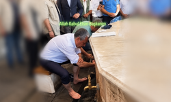 Özgür Özel’in abdest görüntülerine Yeni Parti’den açıklama