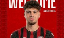 Romanyalı sol bek Andrei Borza Çorum FK’ya imza attı
