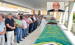Hacı Mustafa Şenöz son yolculuğuna uğurlandı