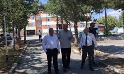 Cemil Çağlar’dan Sungurlu Haydar Öztaş Anadolu Lisesi’ne Ziyaret